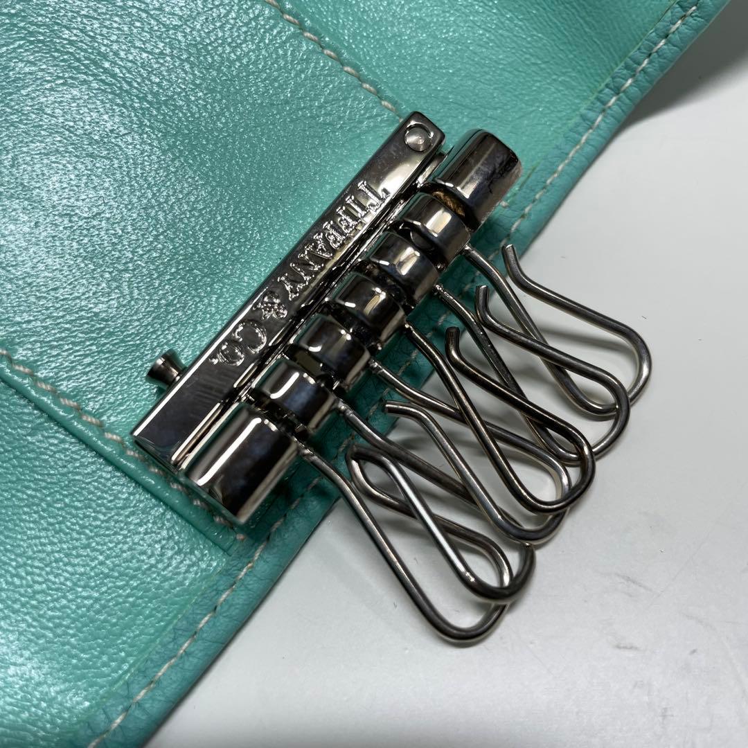り*ん様 未使用品　Tiffany & Co. キーケース Toyota デザイ