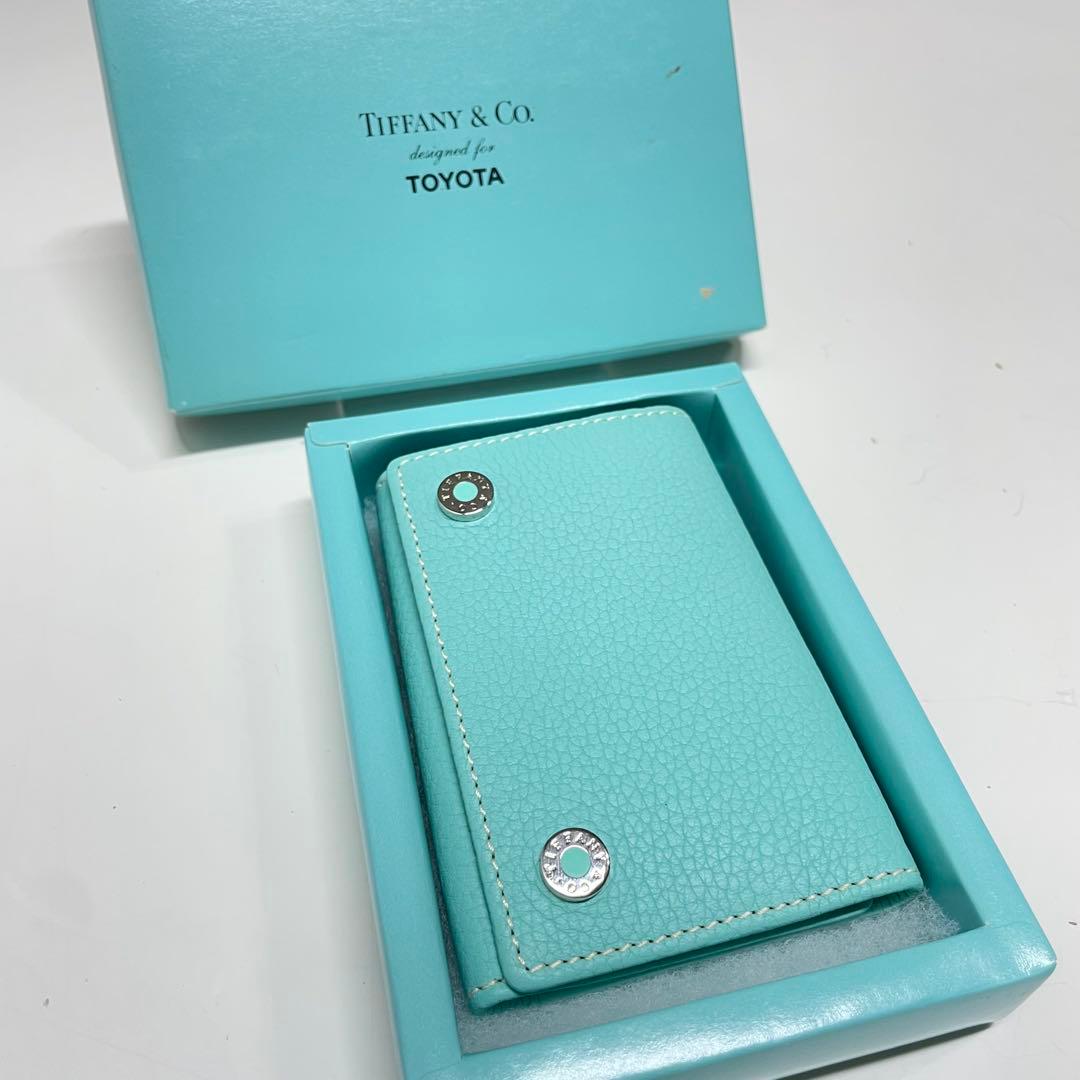 り*ん様 未使用品　Tiffany & Co. キーケース Toyota デザイ