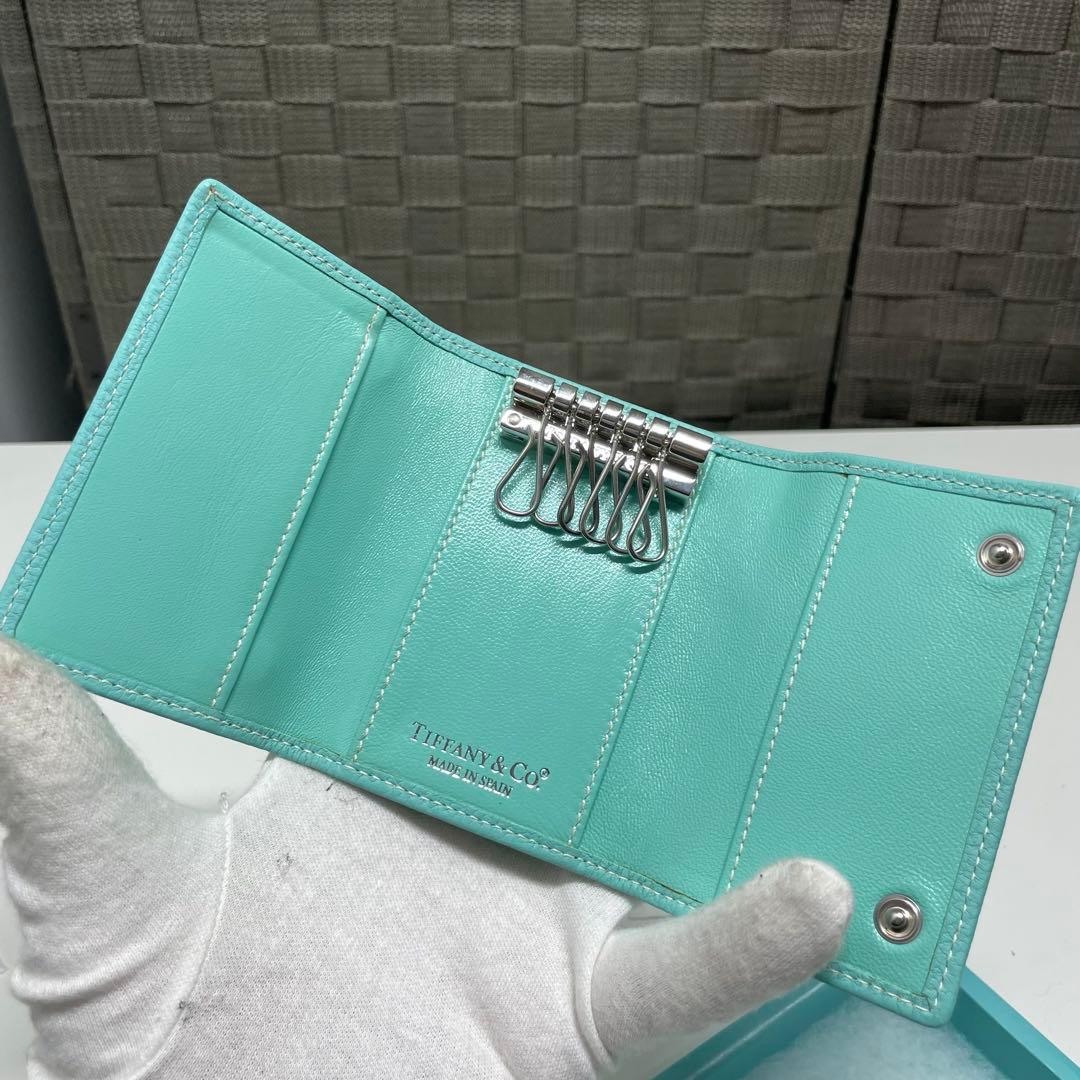 り*ん様 未使用品　Tiffany & Co. キーケース Toyota デザイ