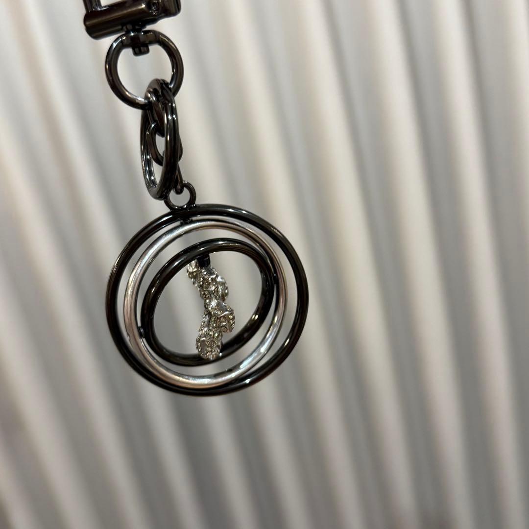 トリーバーチ エラ トートバッグ レザー ナイロン ブラック