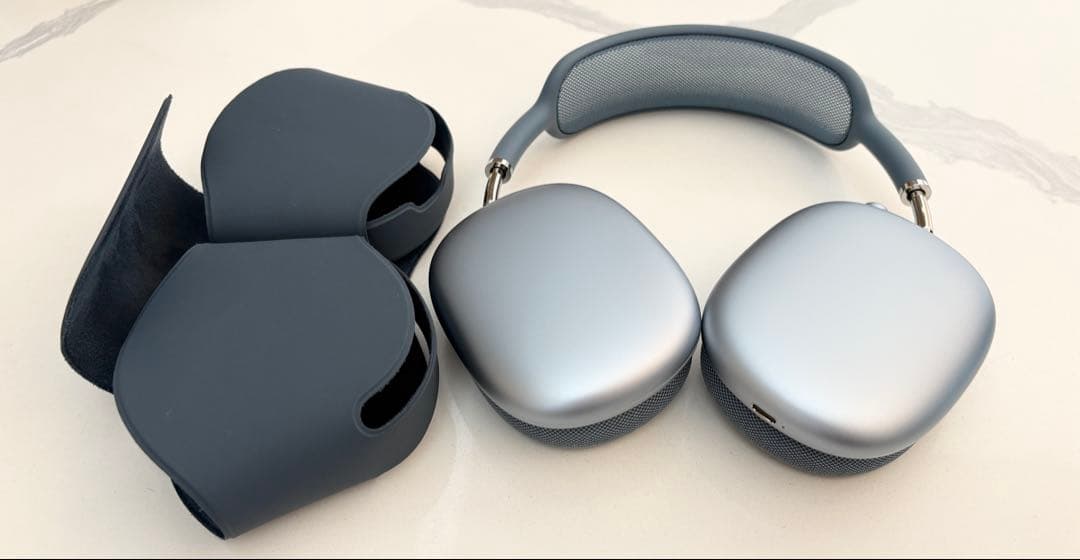 【美品】 AirPods Max ブルー 第二世代 タイプC ＊発送は2/16