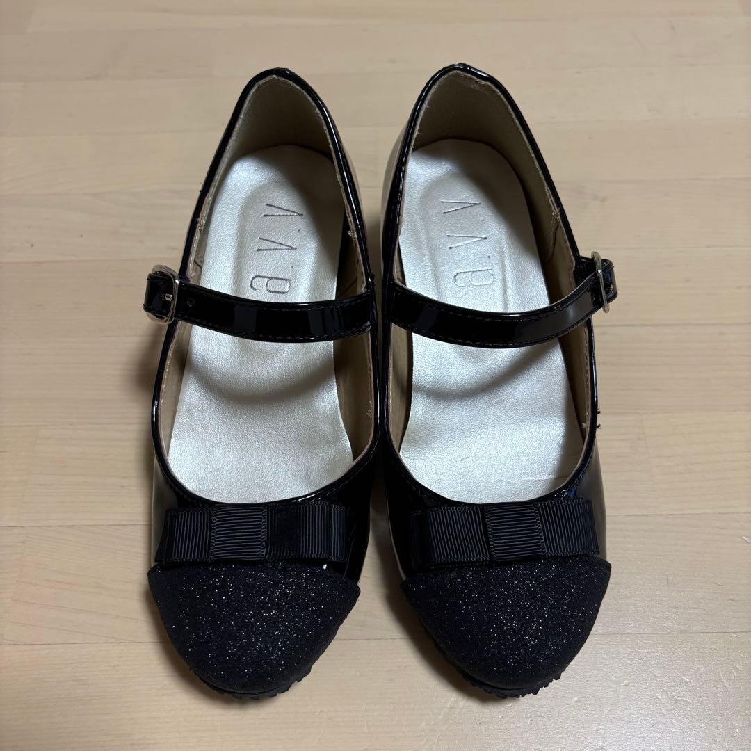 a.v.v ジャケット ワンピース　靴　コサージュ セレモニー服　入学式　セット