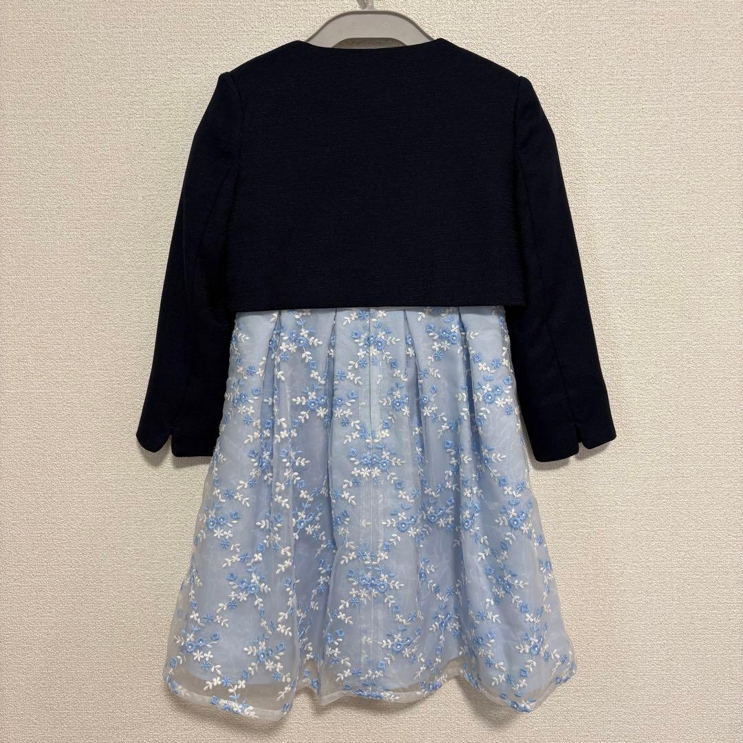 a.v.v ジャケット ワンピース　靴　コサージュ セレモニー服　入学式　セット