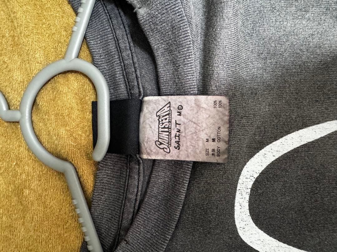 【花さん専用】セントマイケル　Tシャツ 聖闘士星矢　ダメージ加工