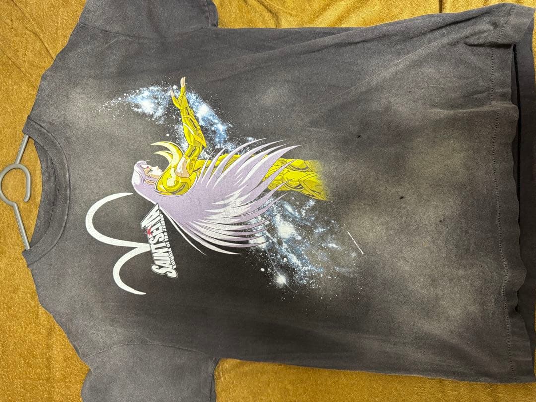 【花さん専用】セントマイケル　Tシャツ 聖闘士星矢　ダメージ加工