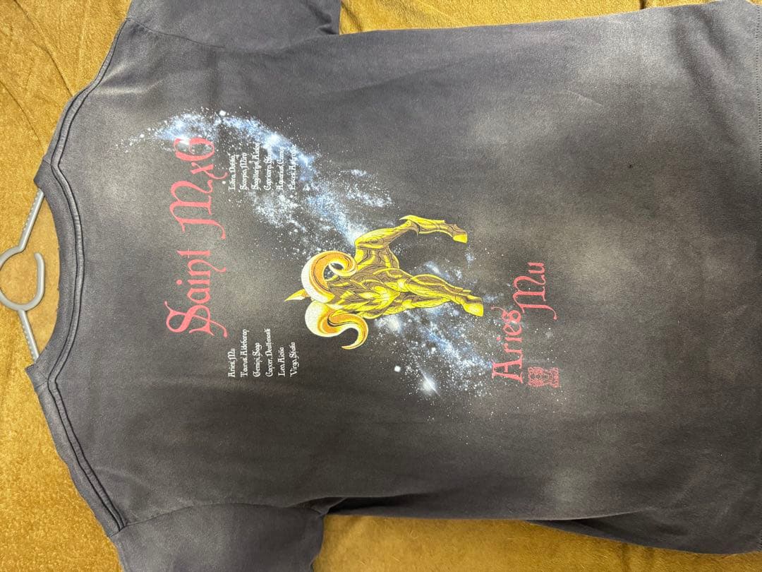 【花さん専用】セントマイケル　Tシャツ 聖闘士星矢　ダメージ加工