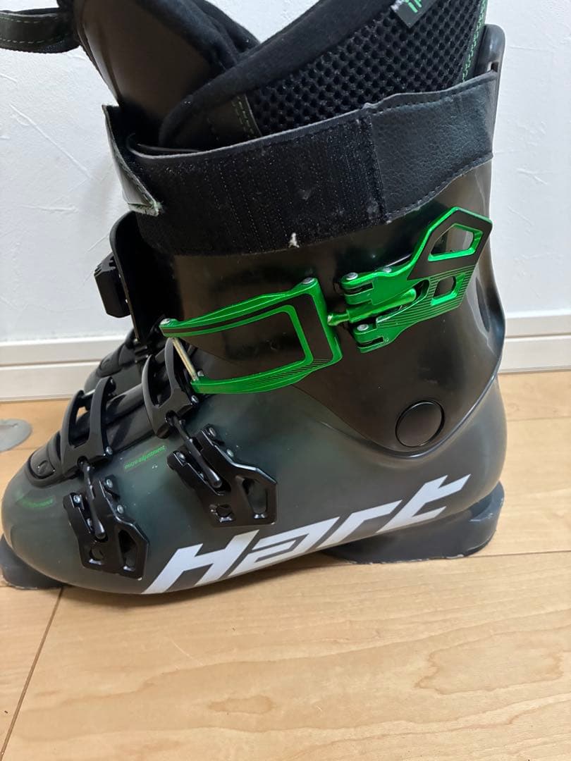 【yoshii 】Hart ハート スキーブーツ 27〜27.5cm