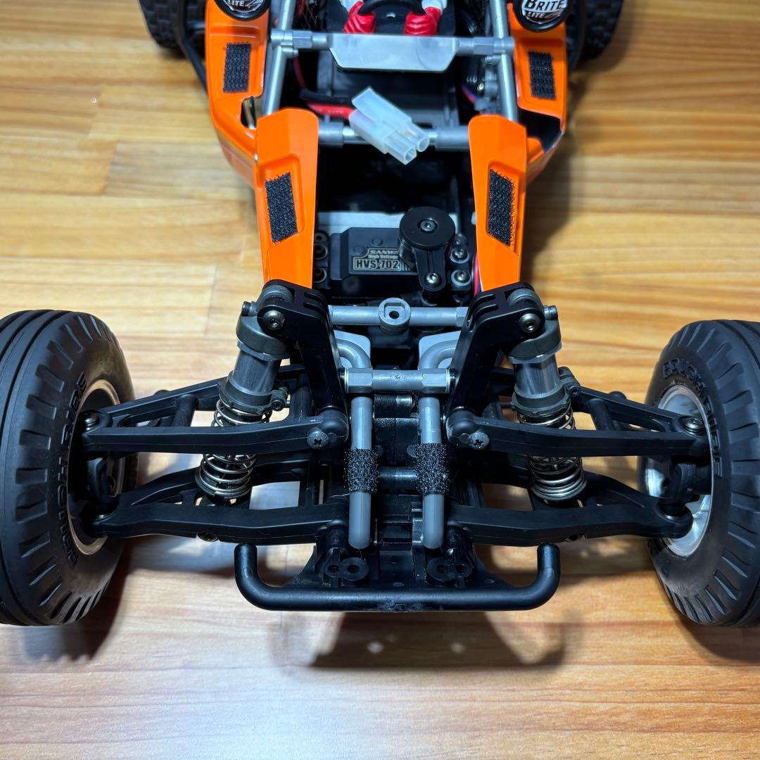 【ゴエモン】タミヤ BBX メカ・プロポセット