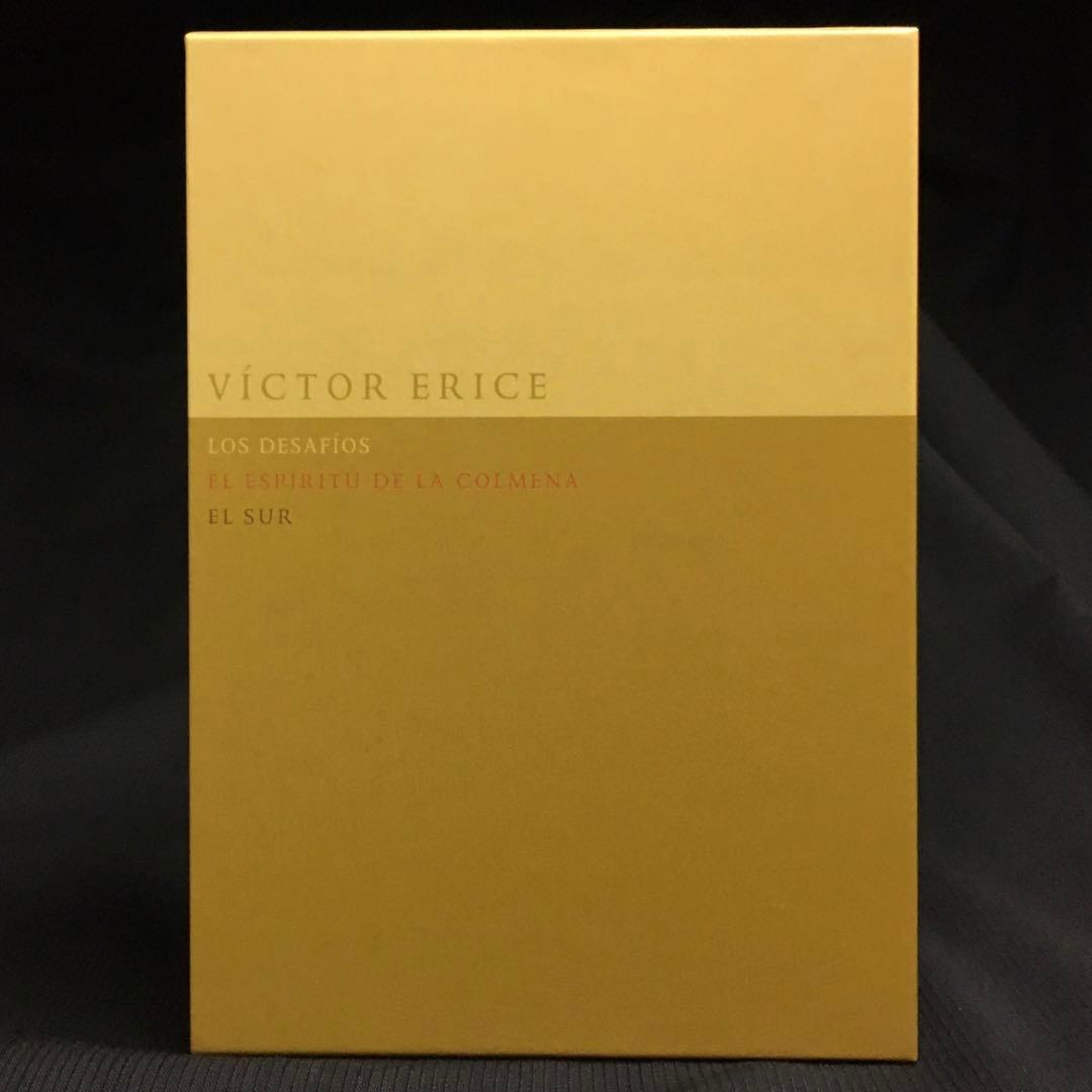 映画◎セル版｜『ビクトル・エリセDVD-BOX』｜ブックレット付属｜AA-845