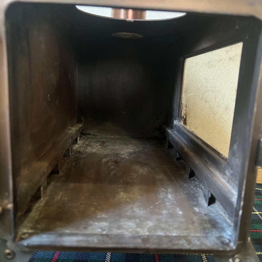 【中古品】 WINNERWELL ノマドビュー M 薪ストーブ 延長3本