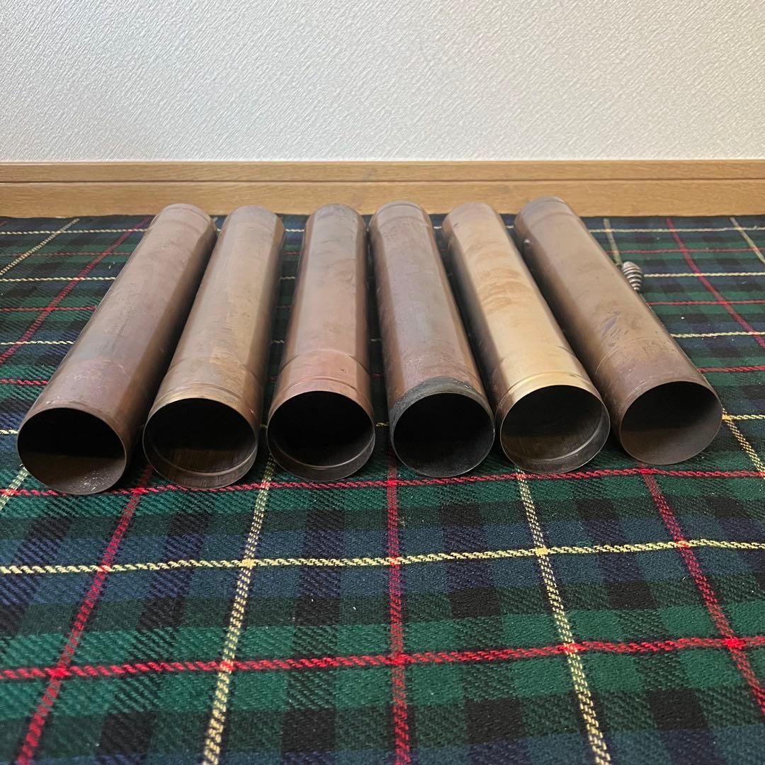 【中古品】 WINNERWELL ノマドビュー M 薪ストーブ 延長3本