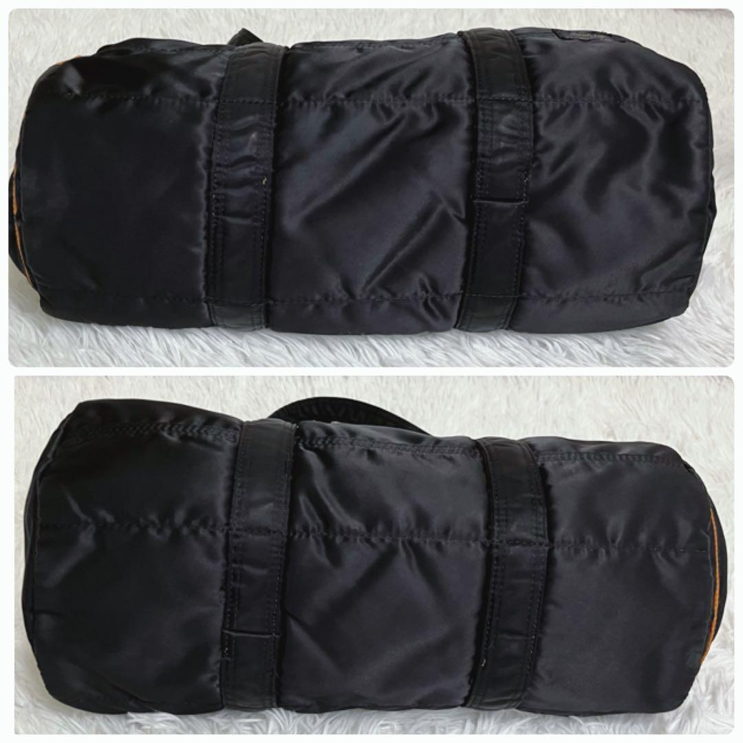 廃盤 美品 ポーター タンカー ダッフルバッグ ミニボストン ドラムバッグ L