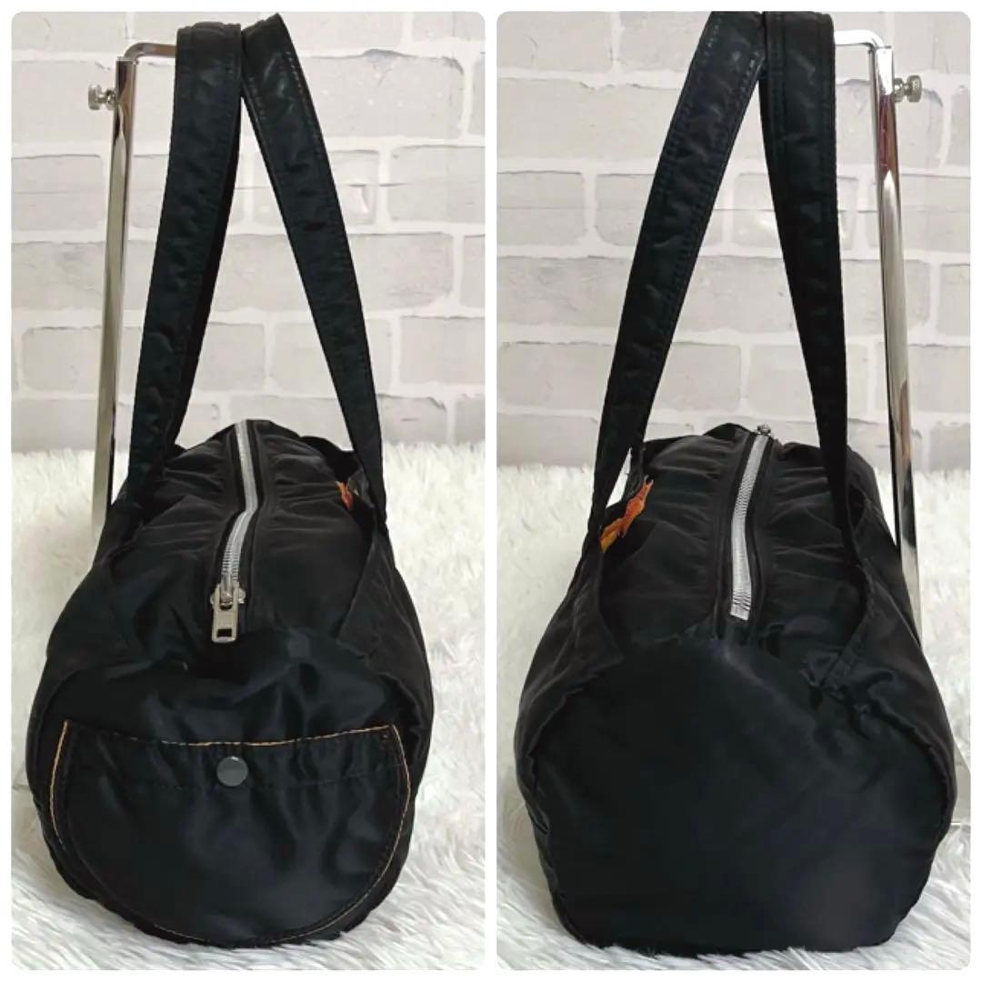 廃盤 美品 ポーター タンカー ダッフルバッグ ミニボストン ドラムバッグ L