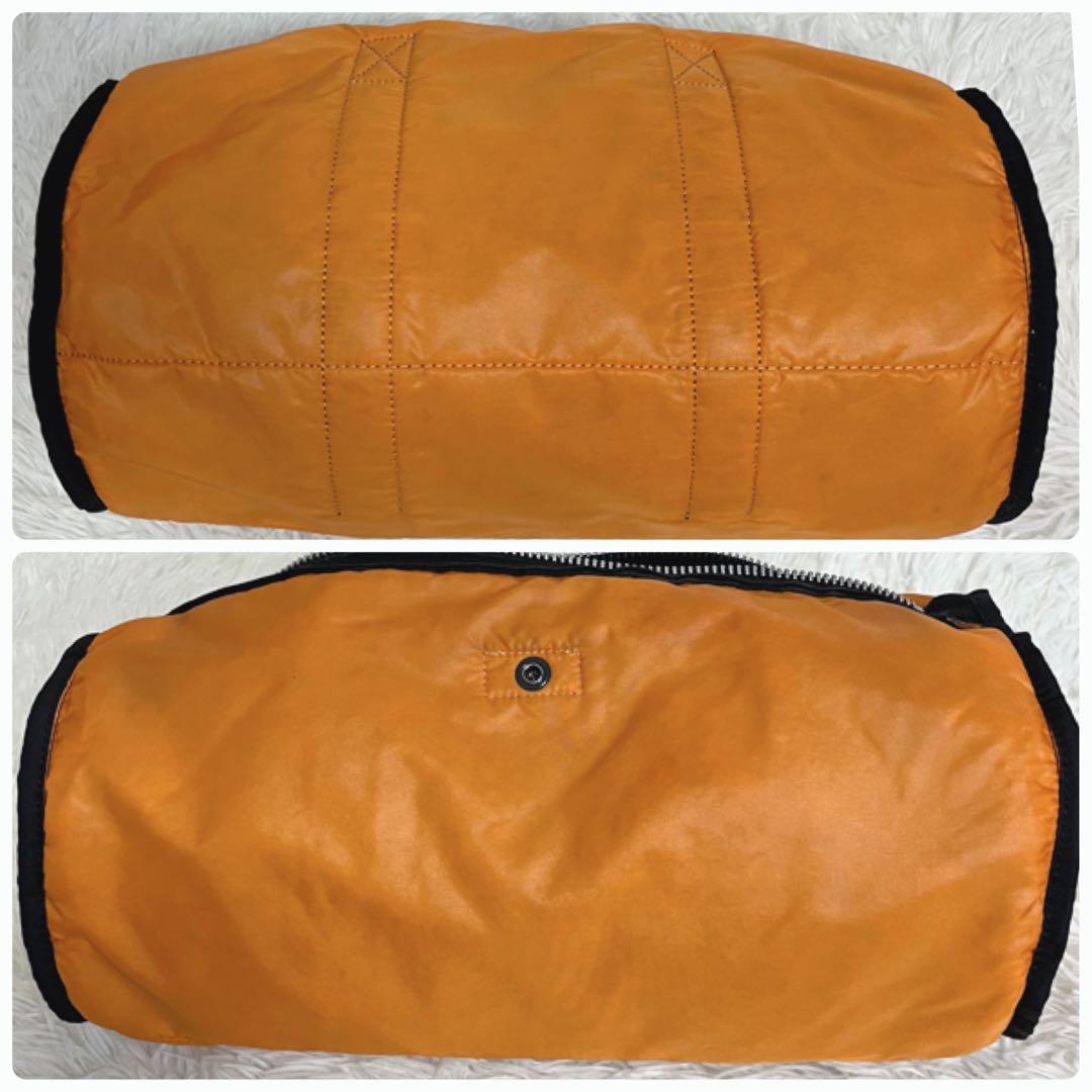 廃盤 美品 ポーター タンカー ダッフルバッグ ミニボストン ドラムバッグ L