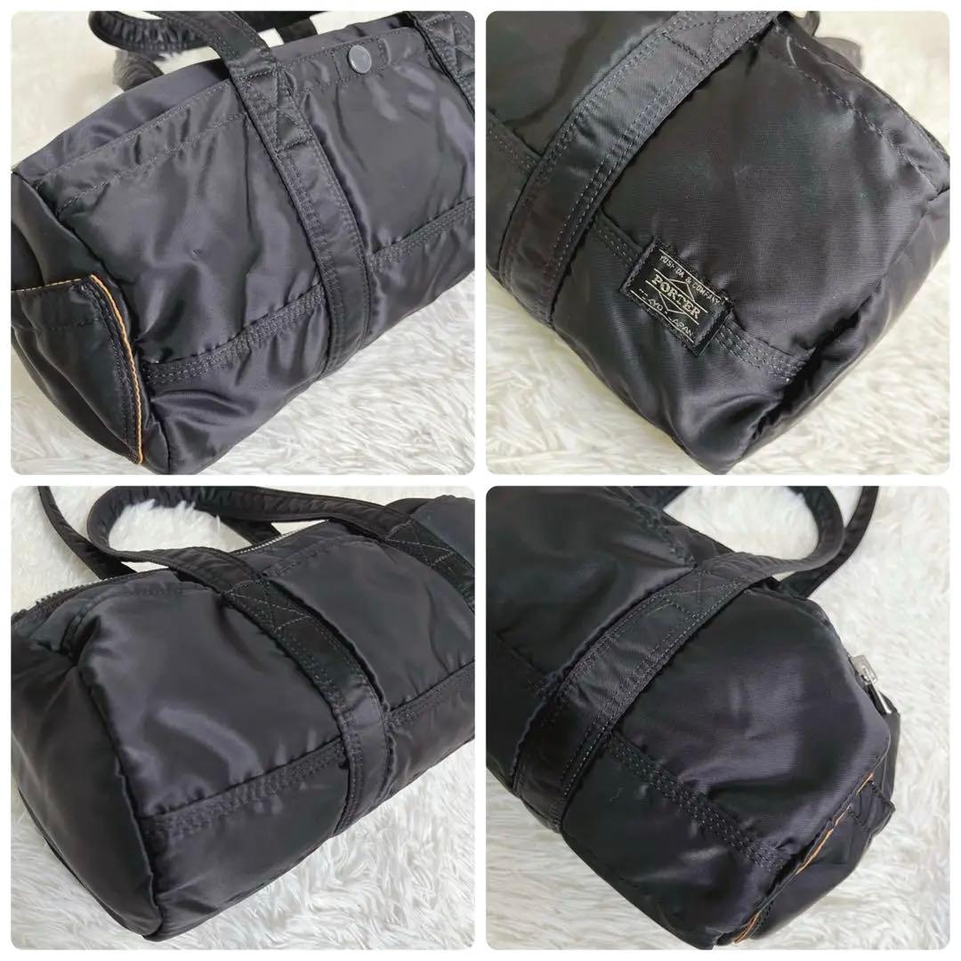 廃盤 美品 ポーター タンカー ダッフルバッグ ミニボストン ドラムバッグ L