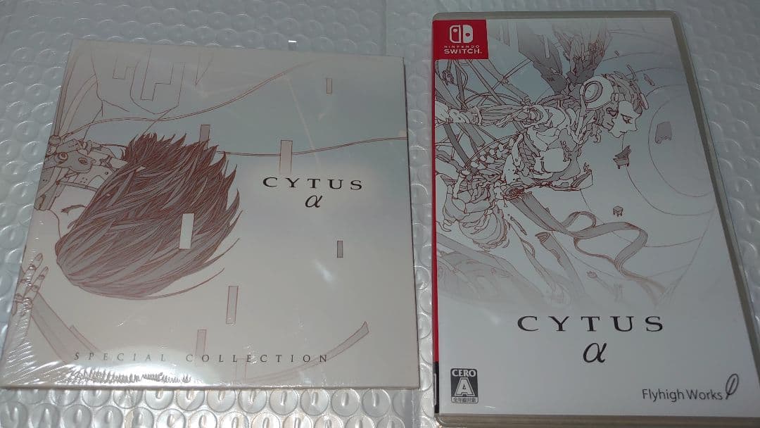 CYTUS α サイタス Switch 予約特典 CD サントラセット