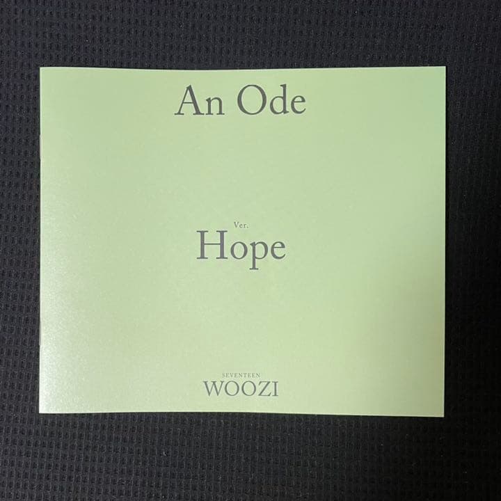 An Ode ウジ セット トレカ HMV SEVENTEEN アルバム セブチ