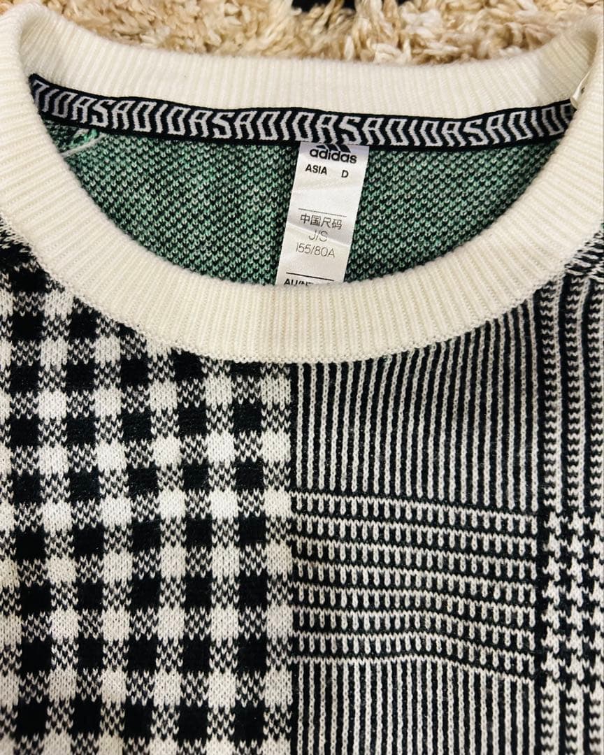 アディダスゴルフ ニット セットアップ Sサイズ　セーター＆スカート