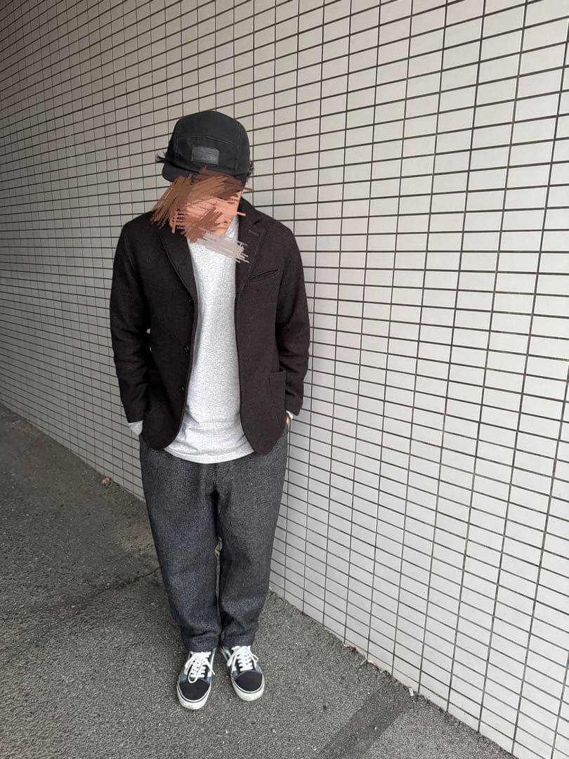 PHERROW'Sツイードジャケット Mサイズ