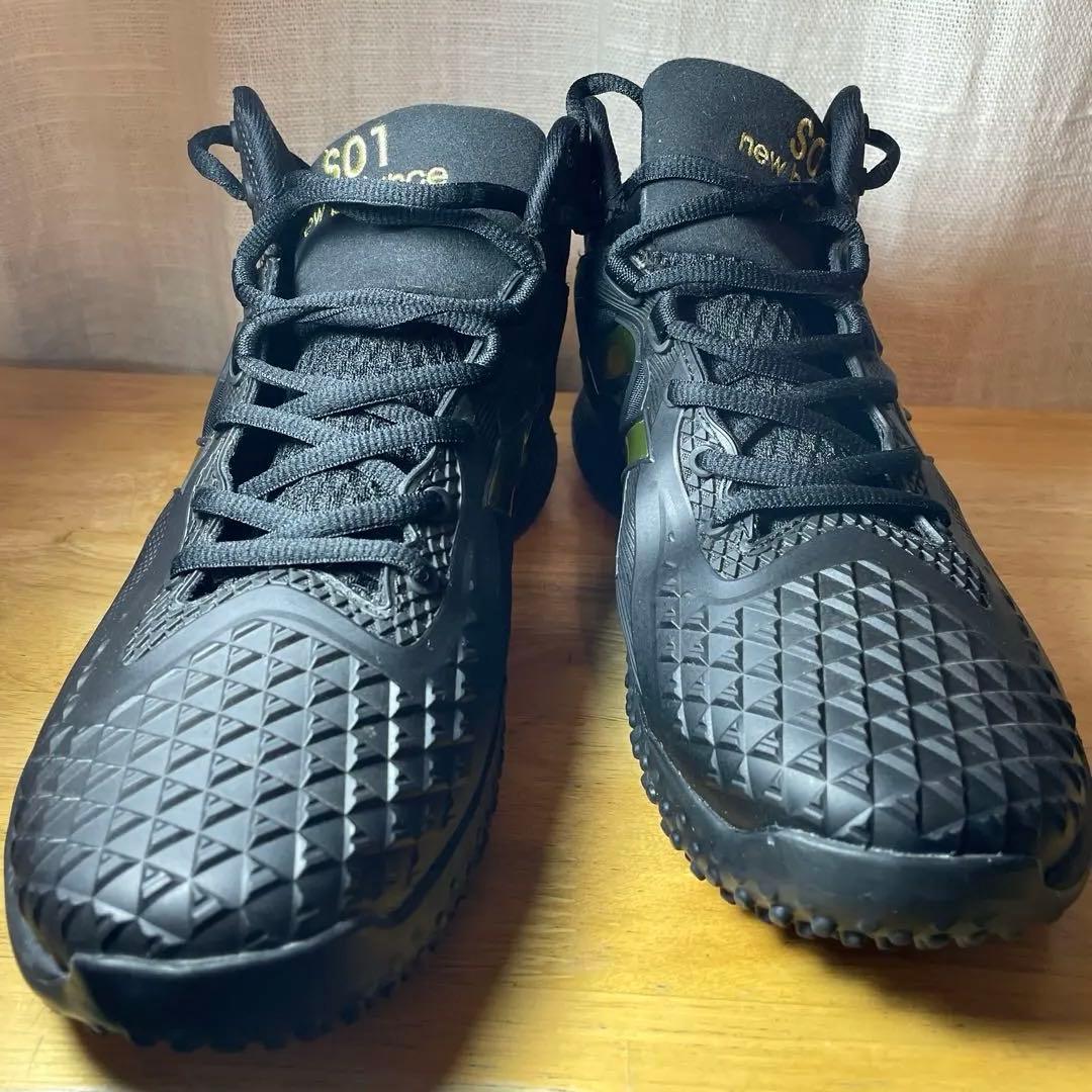 New Balance 901トレーニングシューズ ブラック/ゴールド大谷モデル