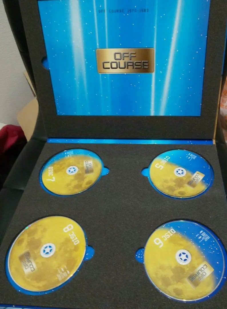 OFF COURSE オフコース 1970-1982 CD BOX8枚組128曲