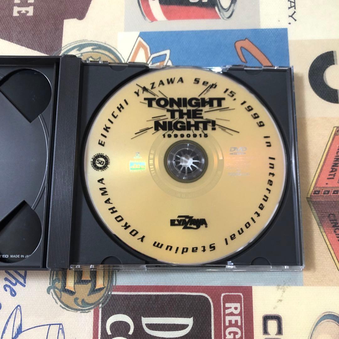 矢沢永吉　DVD TONIGHT THE NIGHT ありがとうが爆発する夜