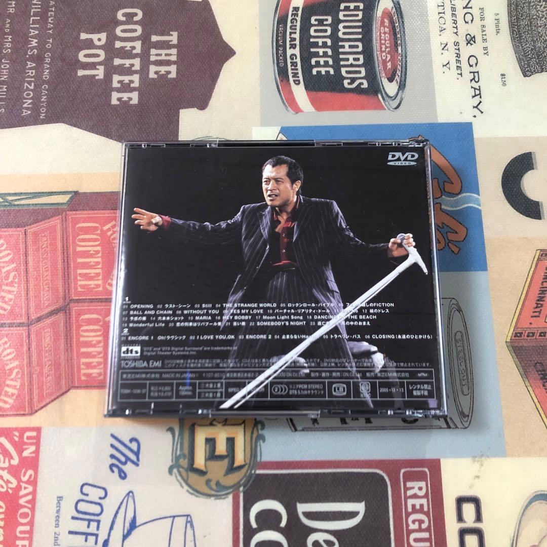 矢沢永吉　DVD TONIGHT THE NIGHT ありがとうが爆発する夜