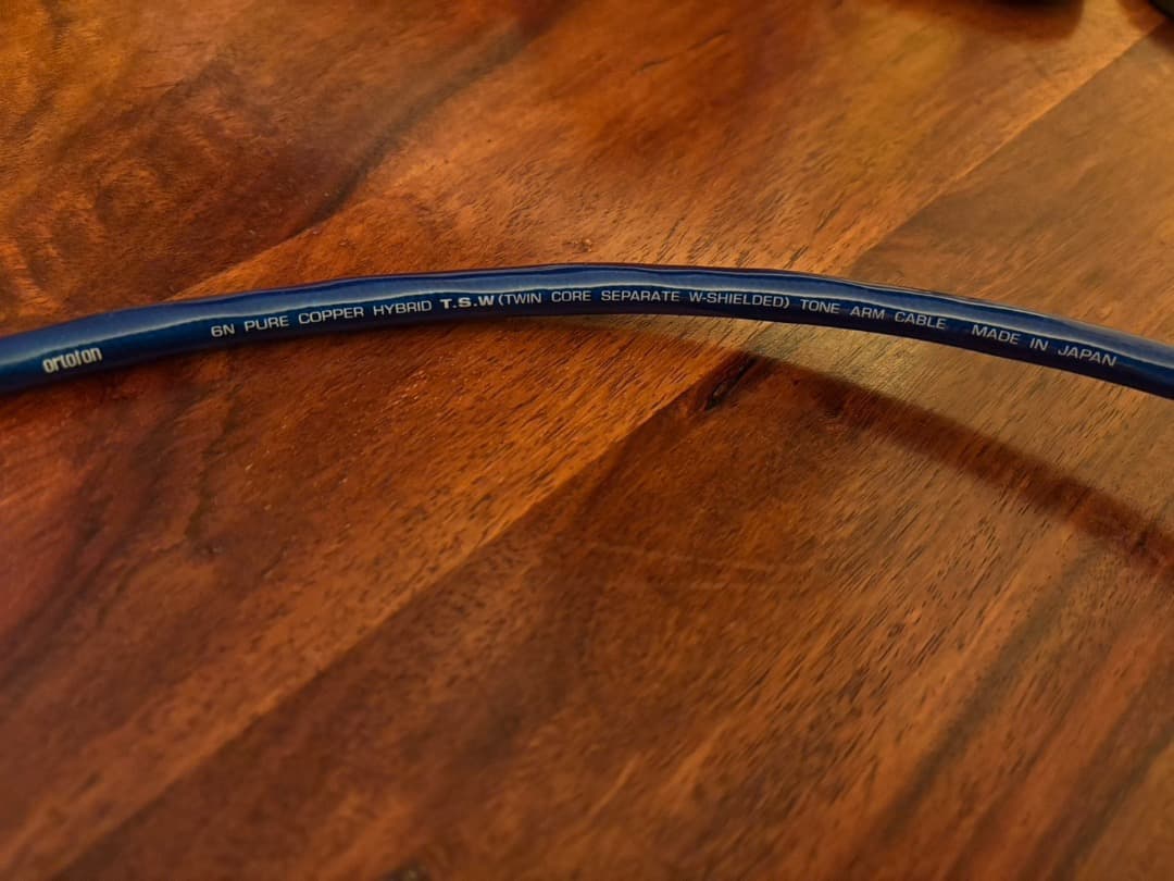 【ケーブル / 美品/新品同様】ortofon 6NX-TSW1010