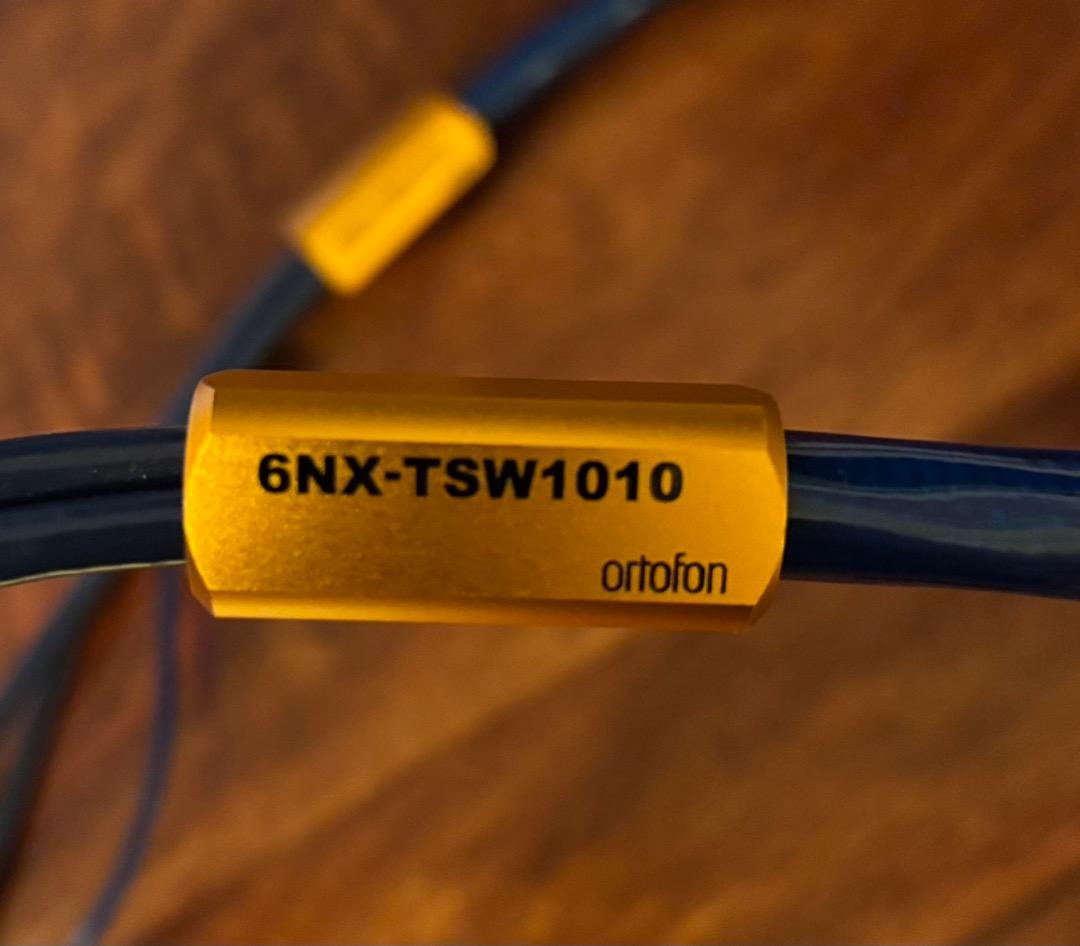 【ケーブル / 美品/新品同様】ortofon 6NX-TSW1010