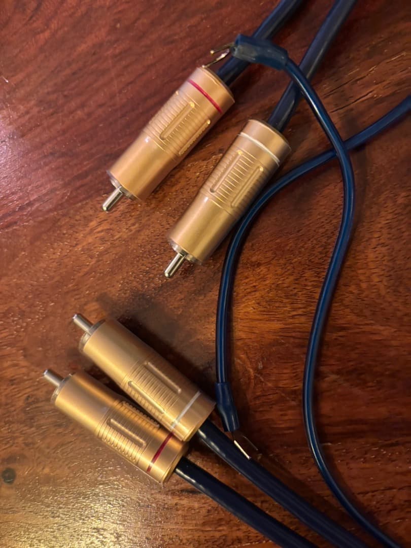 【ケーブル / 美品/新品同様】ortofon 6NX-TSW1010