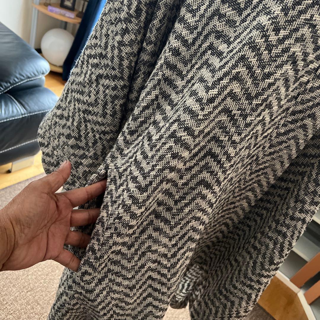 GIEMON・ギエモン ジャケット ポンチョ ケ・日本製