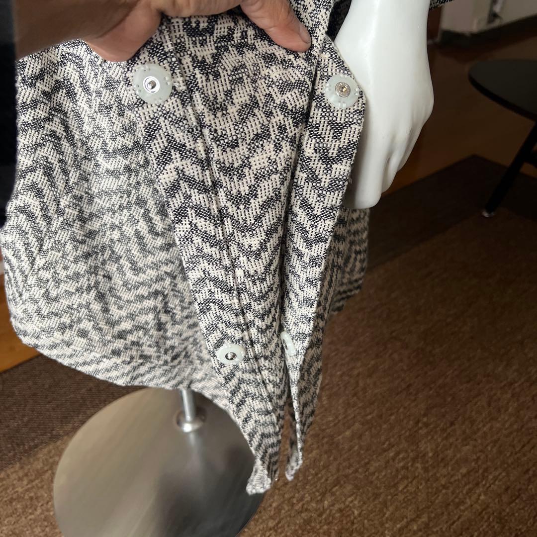 GIEMON・ギエモン ジャケット ポンチョ ケ・日本製