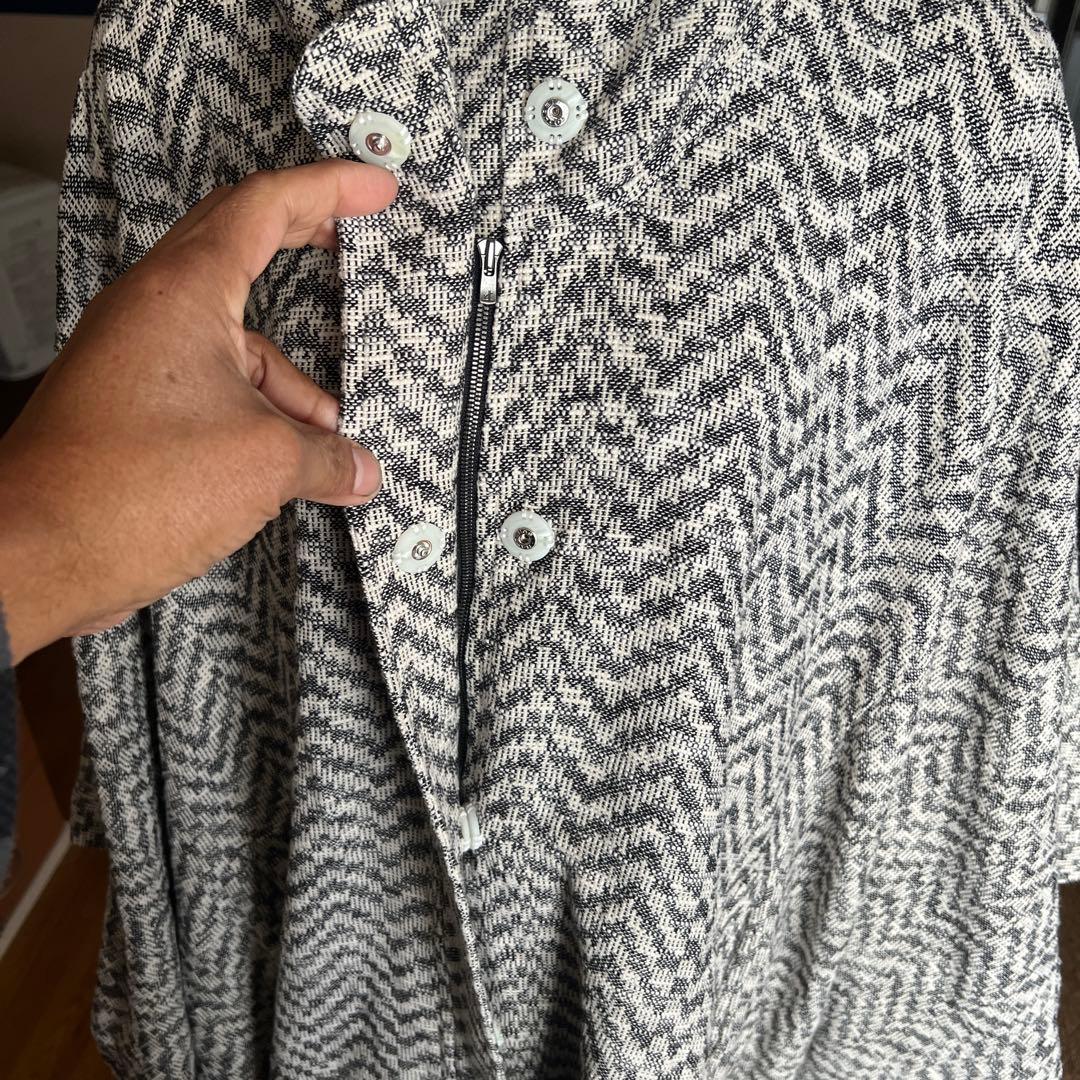 GIEMON・ギエモン ジャケット ポンチョ ケ・日本製