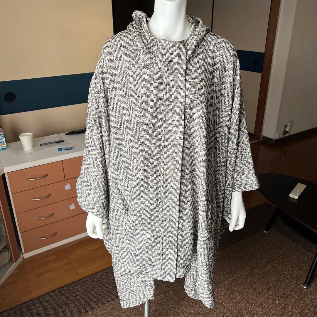 GIEMON・ギエモン ジャケット ポンチョ ケ・日本製