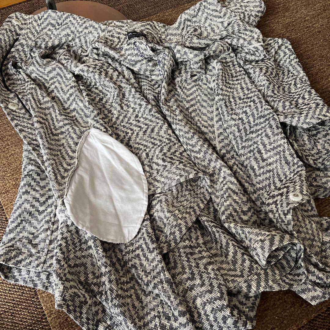 GIEMON・ギエモン ジャケット ポンチョ ケ・日本製