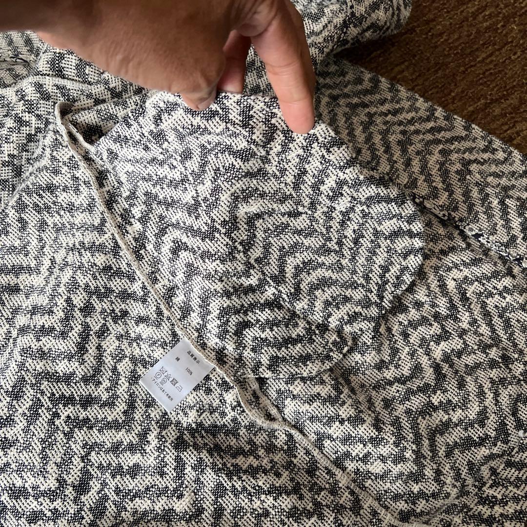 GIEMON・ギエモン ジャケット ポンチョ ケ・日本製