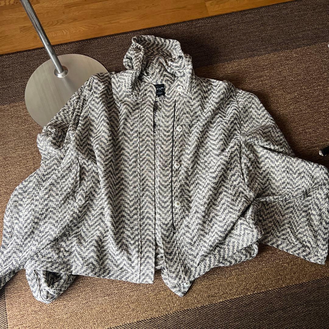 GIEMON・ギエモン ジャケット ポンチョ ケ・日本製