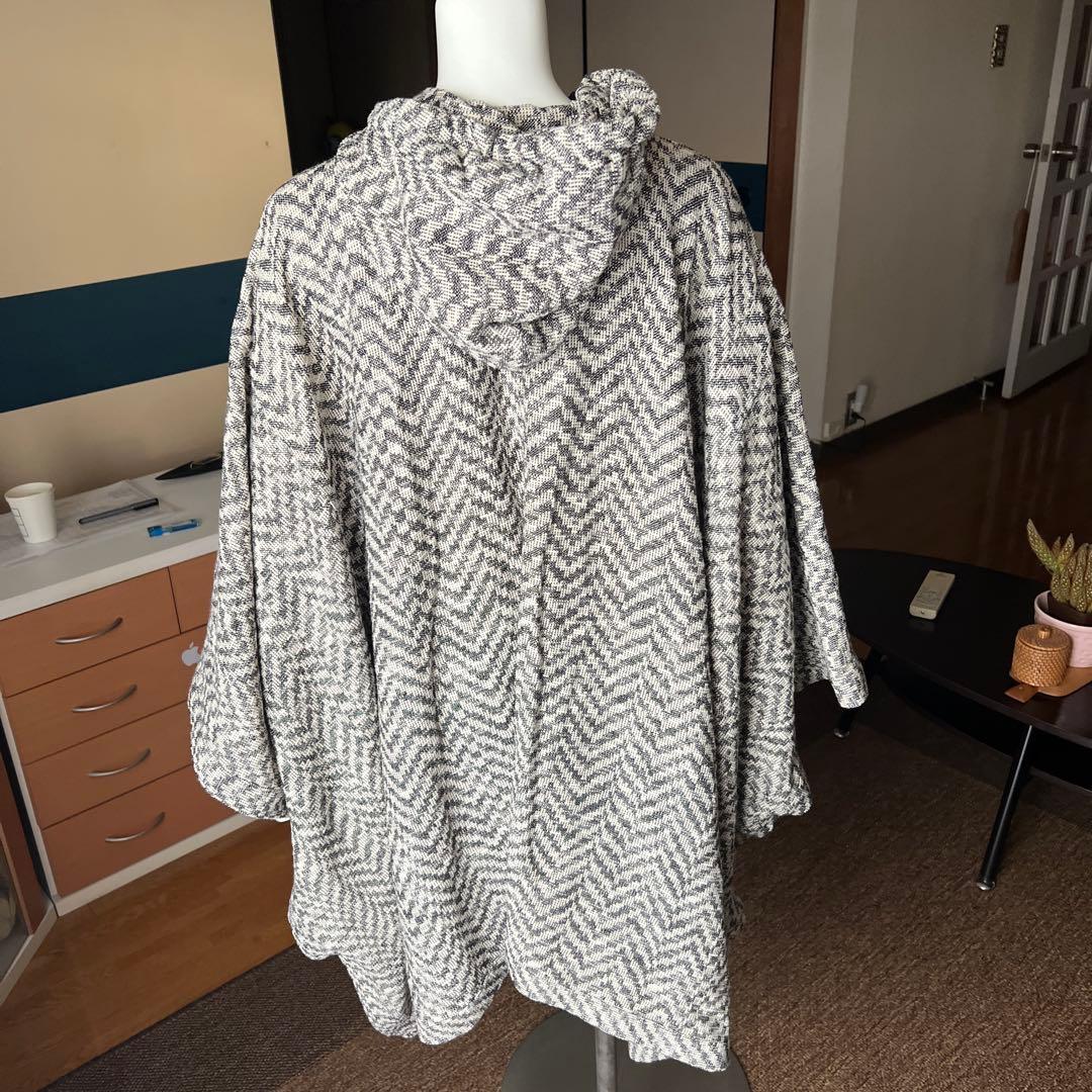 GIEMON・ギエモン ジャケット ポンチョ ケ・日本製