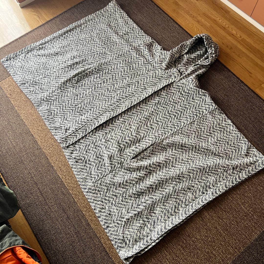 GIEMON・ギエモン ジャケット ポンチョ ケ・日本製