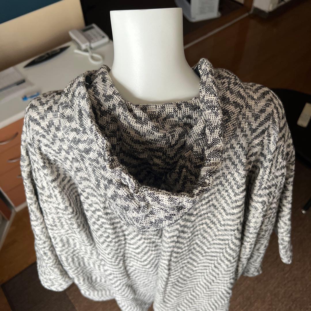 GIEMON・ギエモン ジャケット ポンチョ ケ・日本製