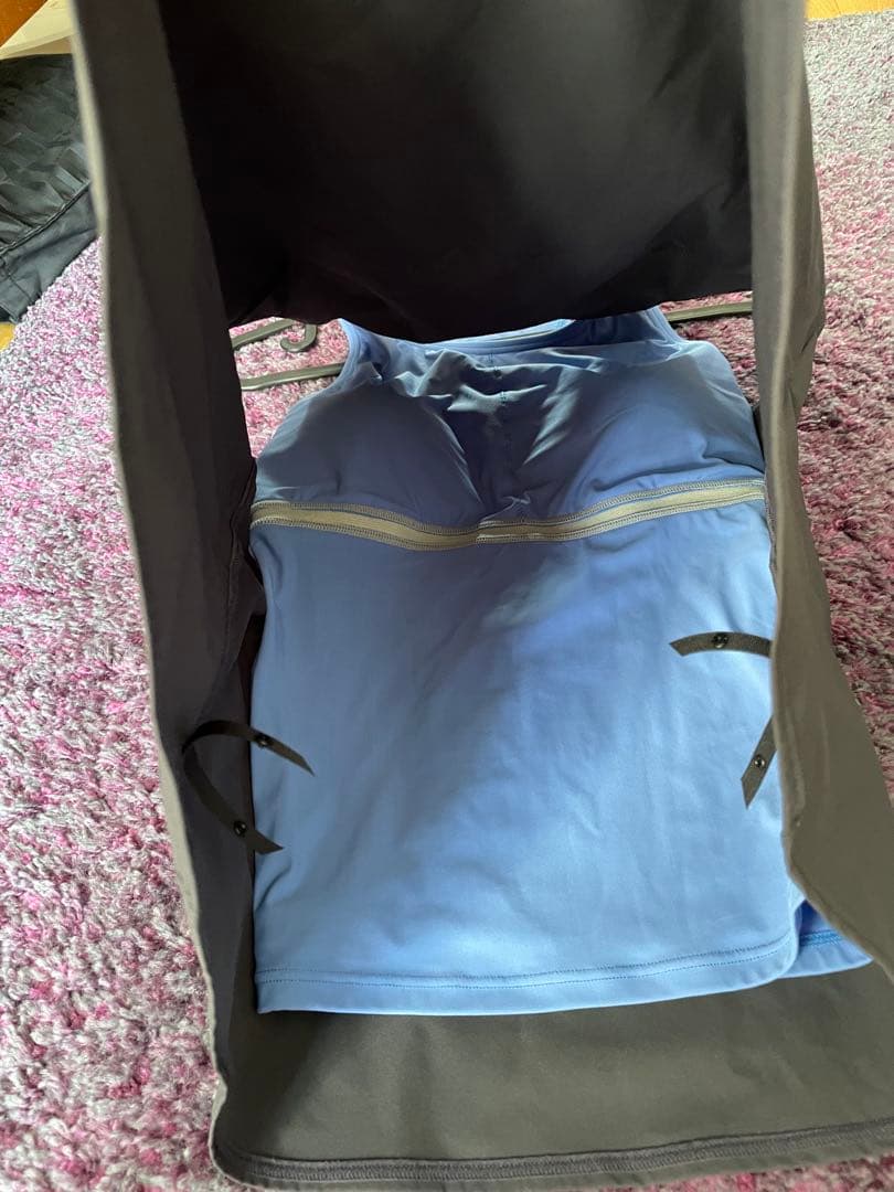 [スピード]セパレート水着 Airpa （エアパ） チャコールグレ➖✖️ブラック