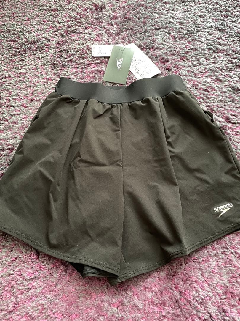 [スピード]セパレート水着 Airpa （エアパ） チャコールグレ➖✖️ブラック