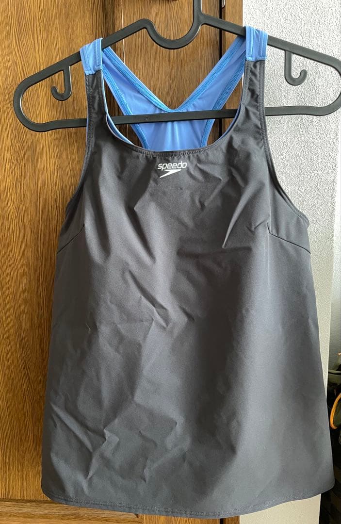 [スピード]セパレート水着 Airpa （エアパ） チャコールグレ➖✖️ブラック