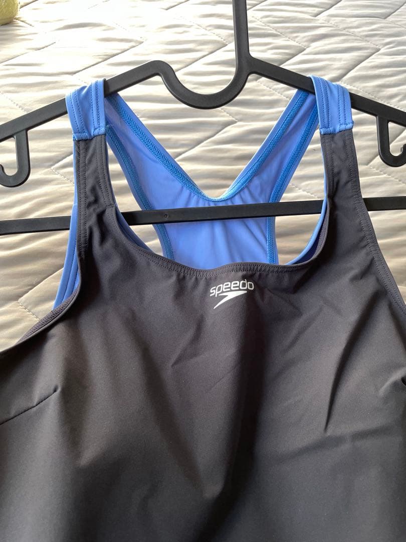 [スピード]セパレート水着 Airpa （エアパ） チャコールグレ➖✖️ブラック