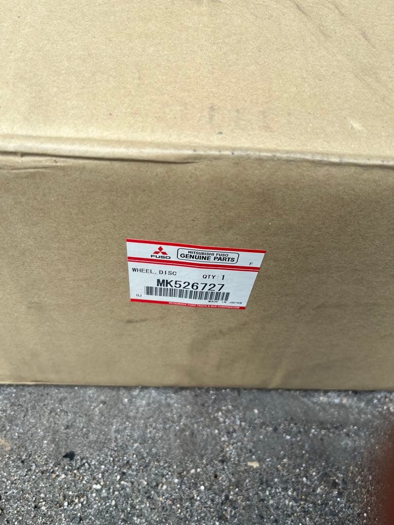 キャンター　ホイール純正新品未使用