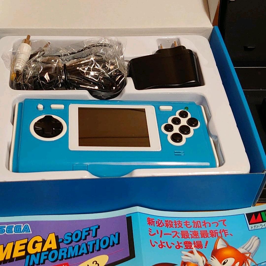 16ビットポケットMDプラス MD ＆ セガ アウトランナーズソフト中古品セット