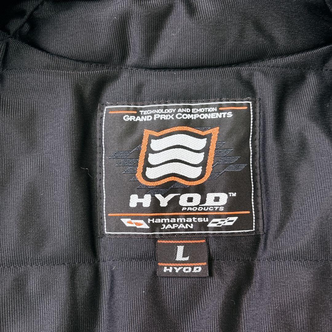 未使用級　HYOD ウィンタージャケット　ファー　フード取外可　ライナー付き　L