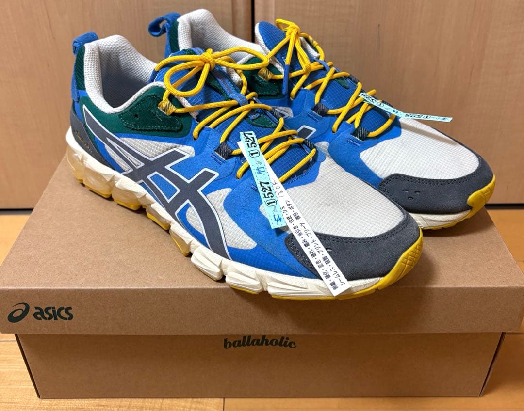 ballaholic×asics GEL-QUANTUM180 完売 貴重