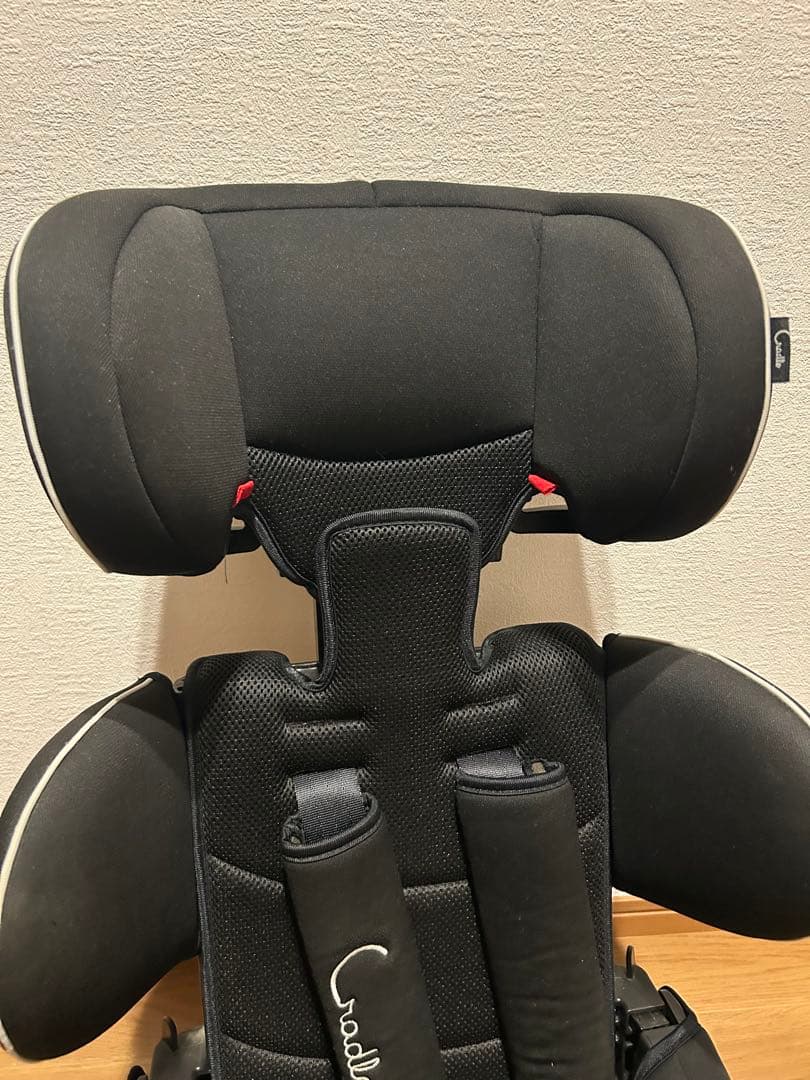 クレイドル オーカモバイルシート ジュニアシート isofix チャイルドシート
