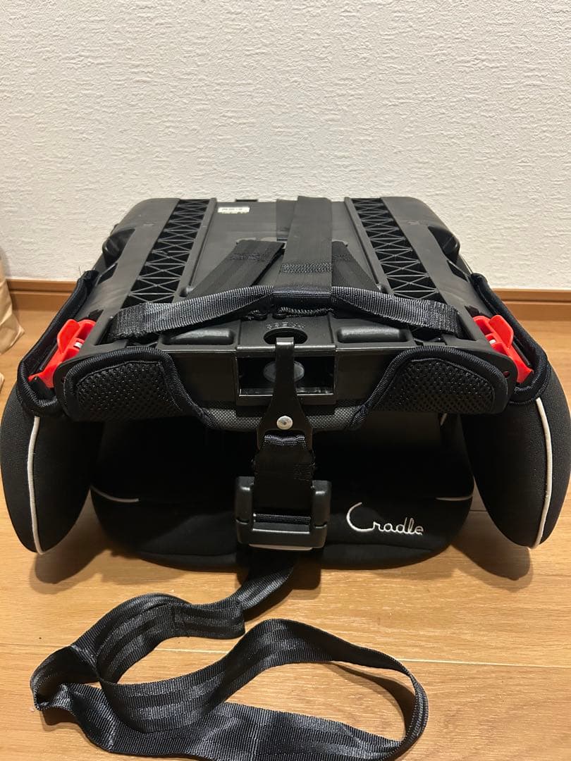クレイドル オーカモバイルシート ジュニアシート isofix チャイルドシート